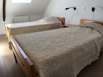 Résidence de la Carquois Fréhel gîte n°13 chambre 2nd étage