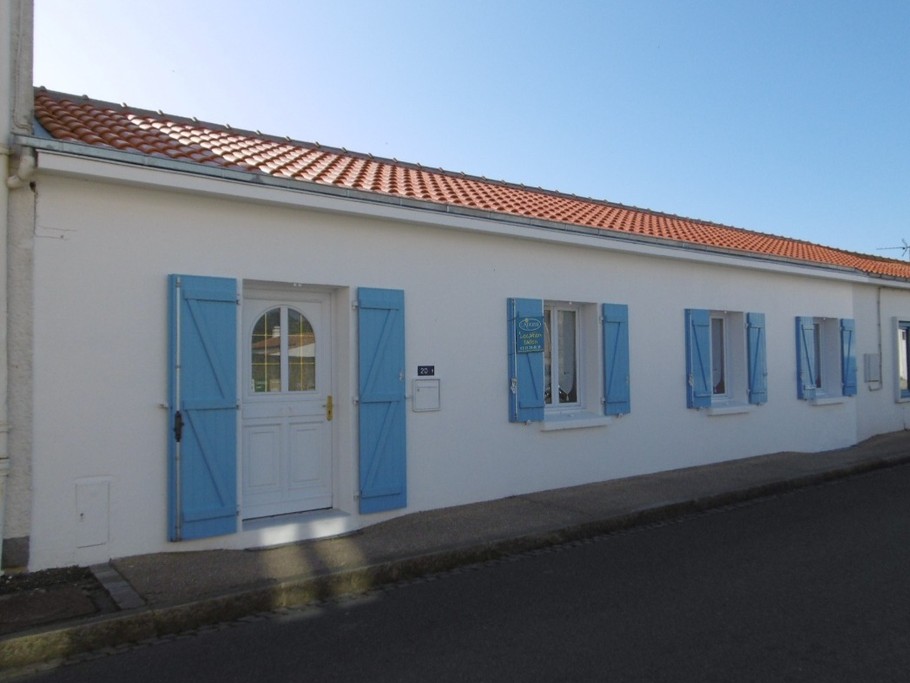 Maison vue de la rue