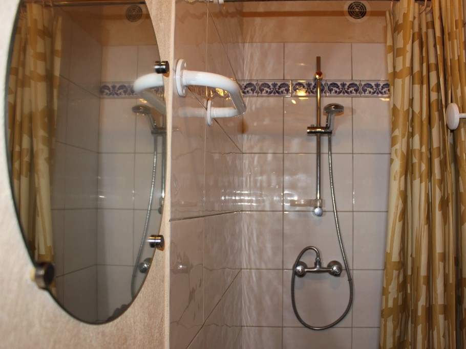 Douche indépendante