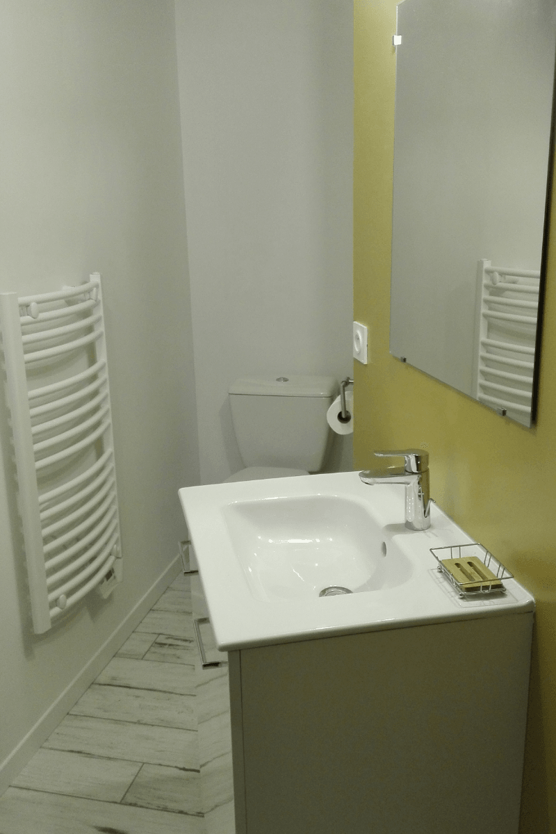 salle d eau étage + wc