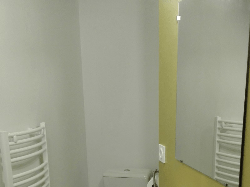 salle d eau étage + wc