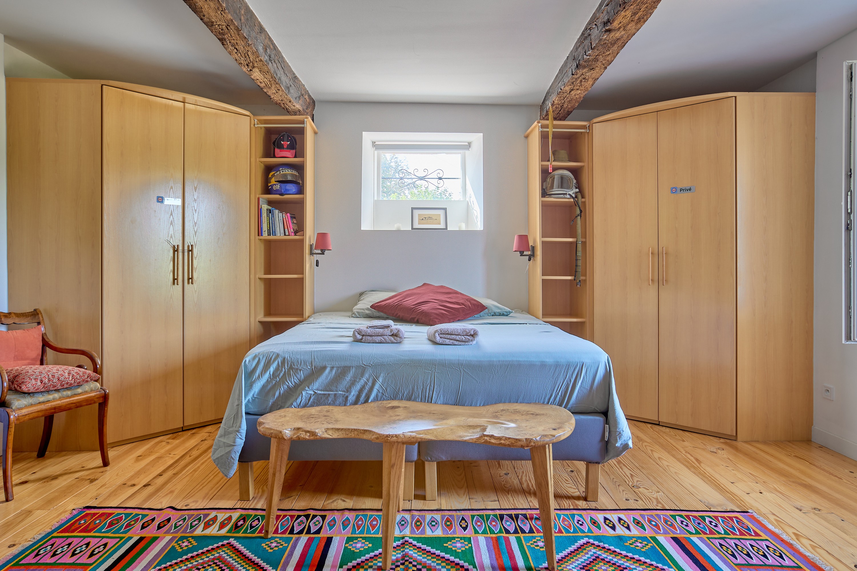 chambre maître Laugnac Le Palens