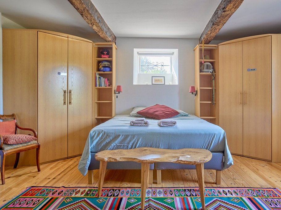 chambre maître Laugnac Le Palens