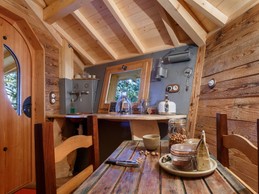 Intérieur Cabane "La Bordée"