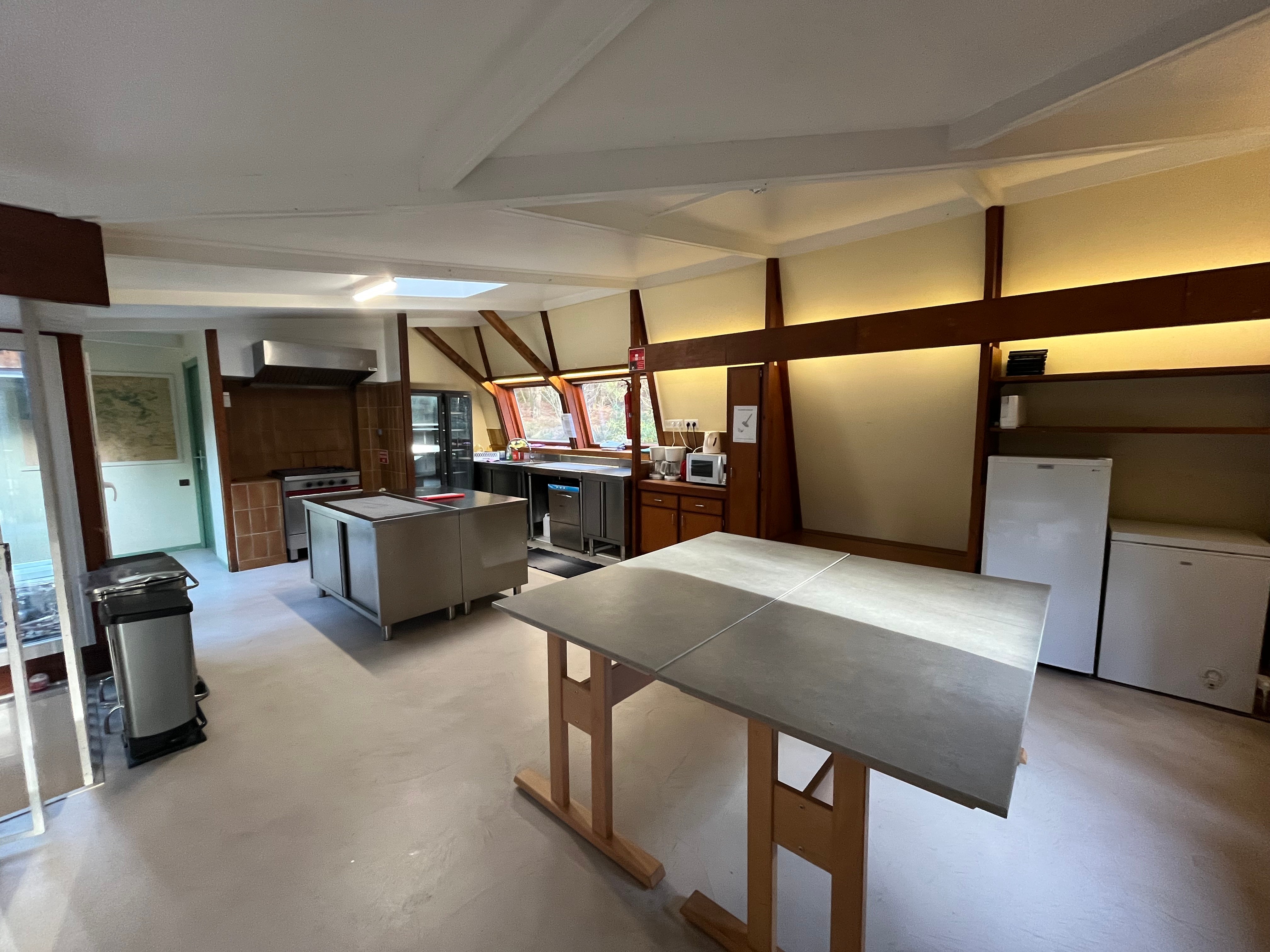 Gîte les Bruyères La chapelle Montligeon  cuisine