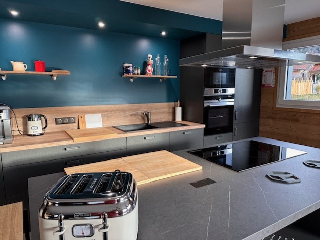 Cuisine - Chalet Plume d'eau