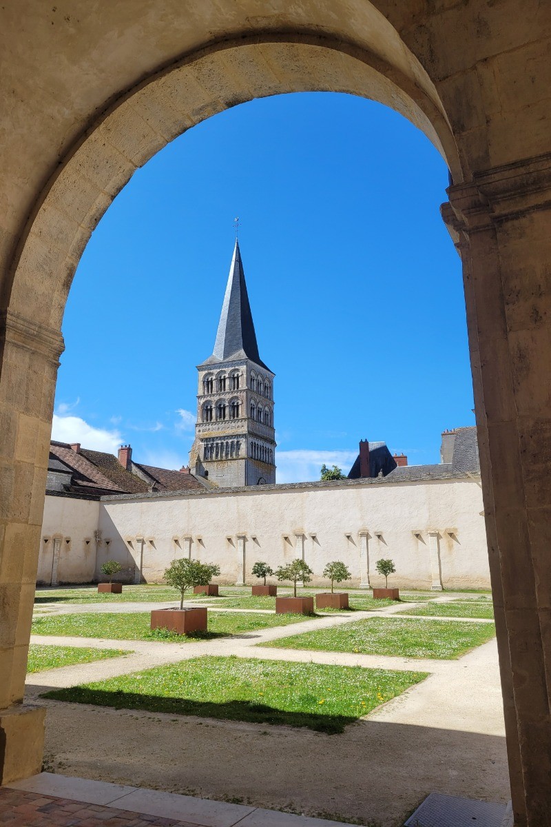 Cloître et église Notre-Dame_MARTIN