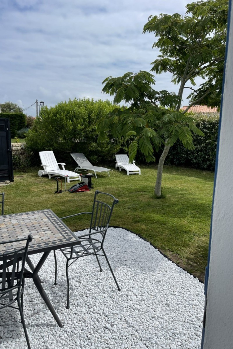 terrasse jardin