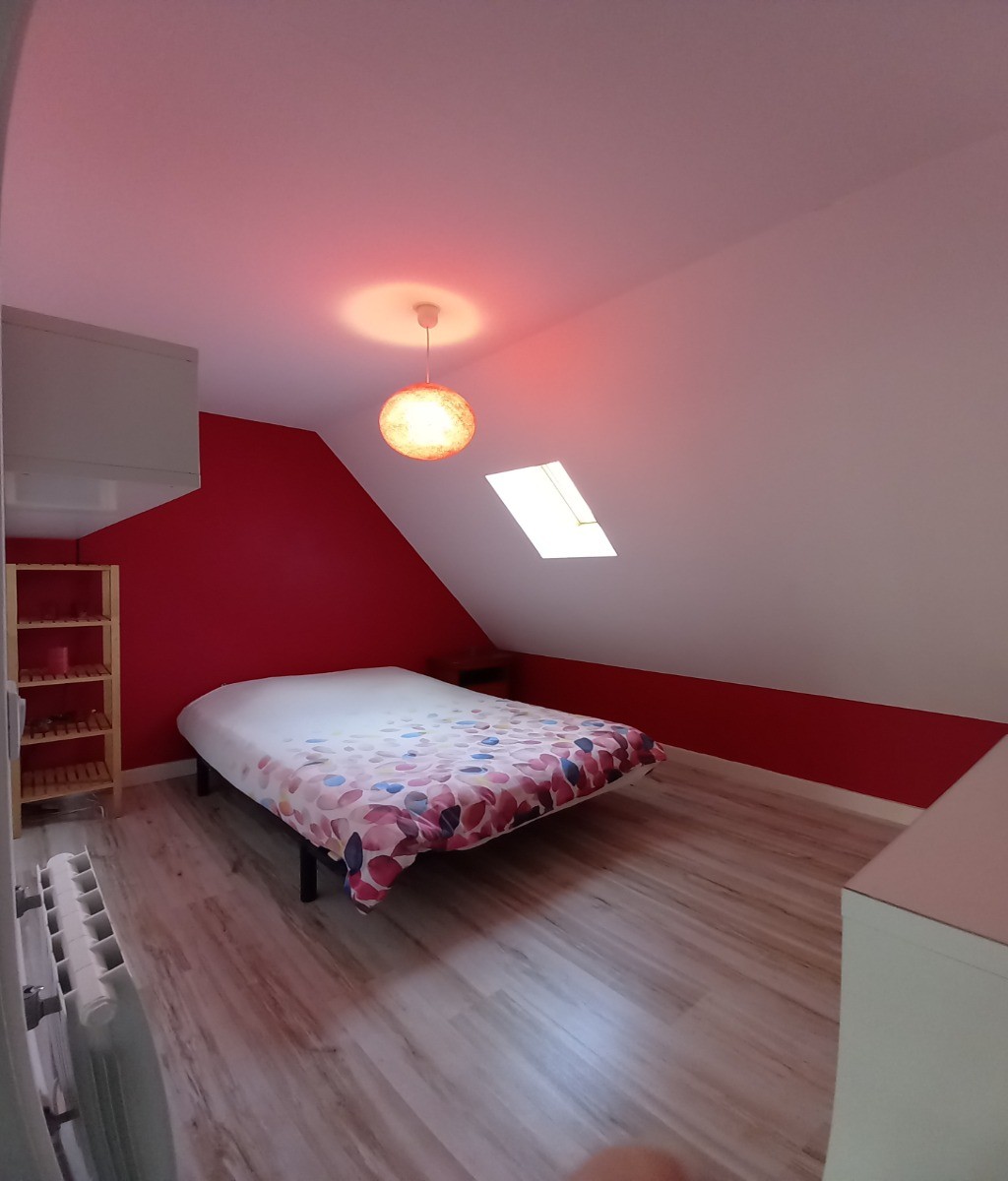 Clévacances - Location 10 personnes - chambre - Langueux - Maison avec jacuzzi