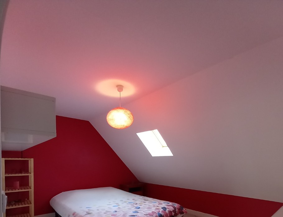 Clévacances - Location 10 personnes - chambre - Langueux - Maison avec jacuzzi