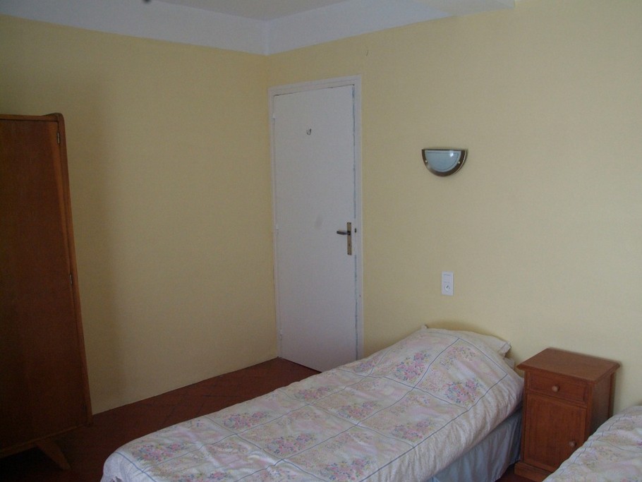 Chambre à deux lits simples