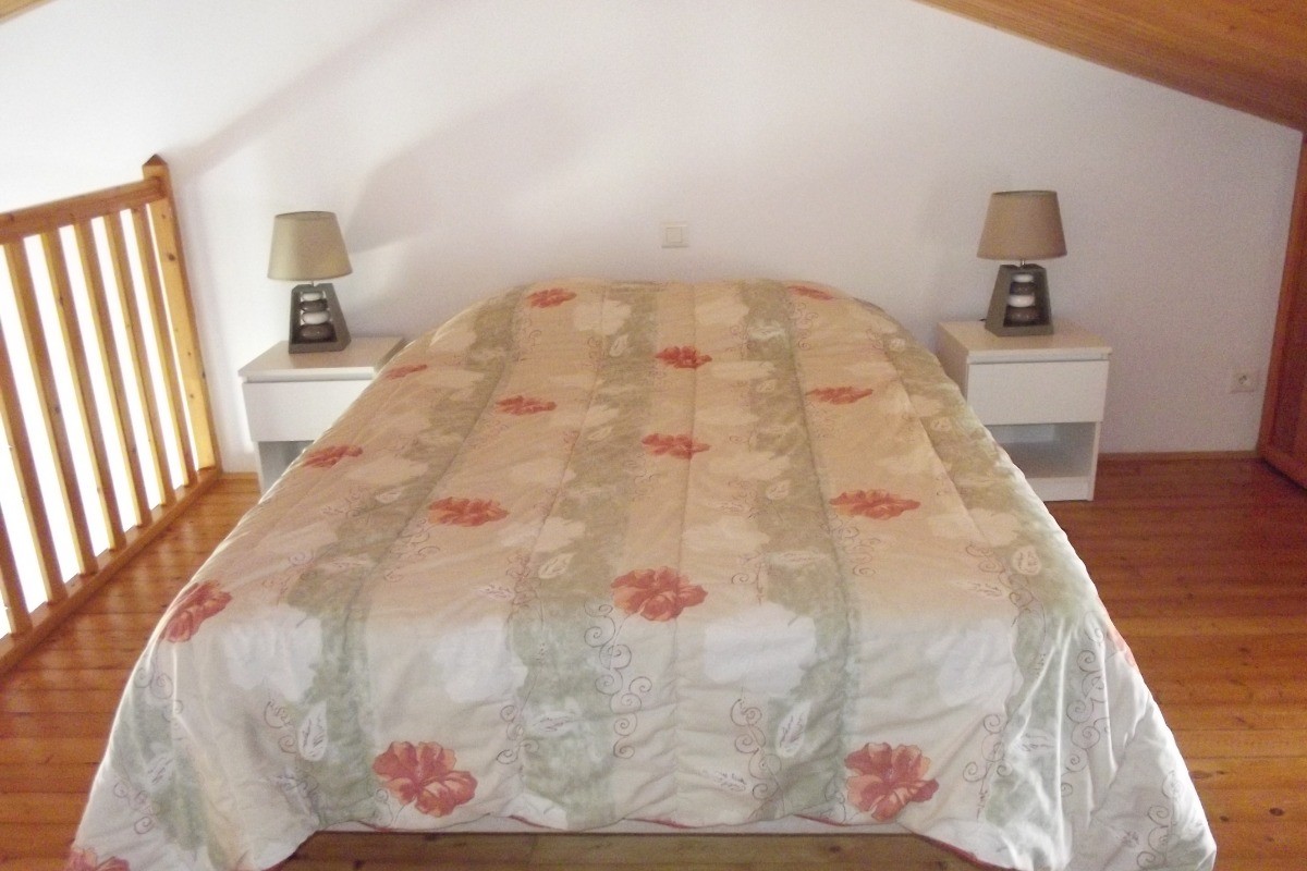 Chambre en mezzanine