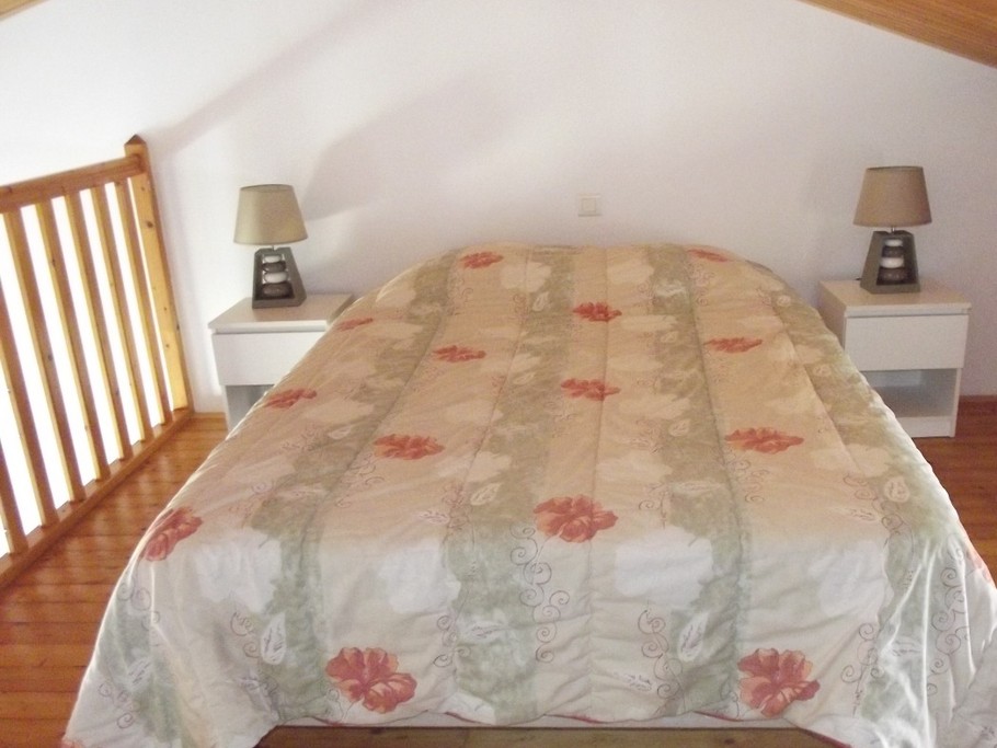 Chambre en mezzanine