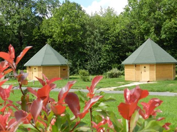 Yourte Isba PADANG pour 6 personnes, Défi'Planet, Dienné, Vienne