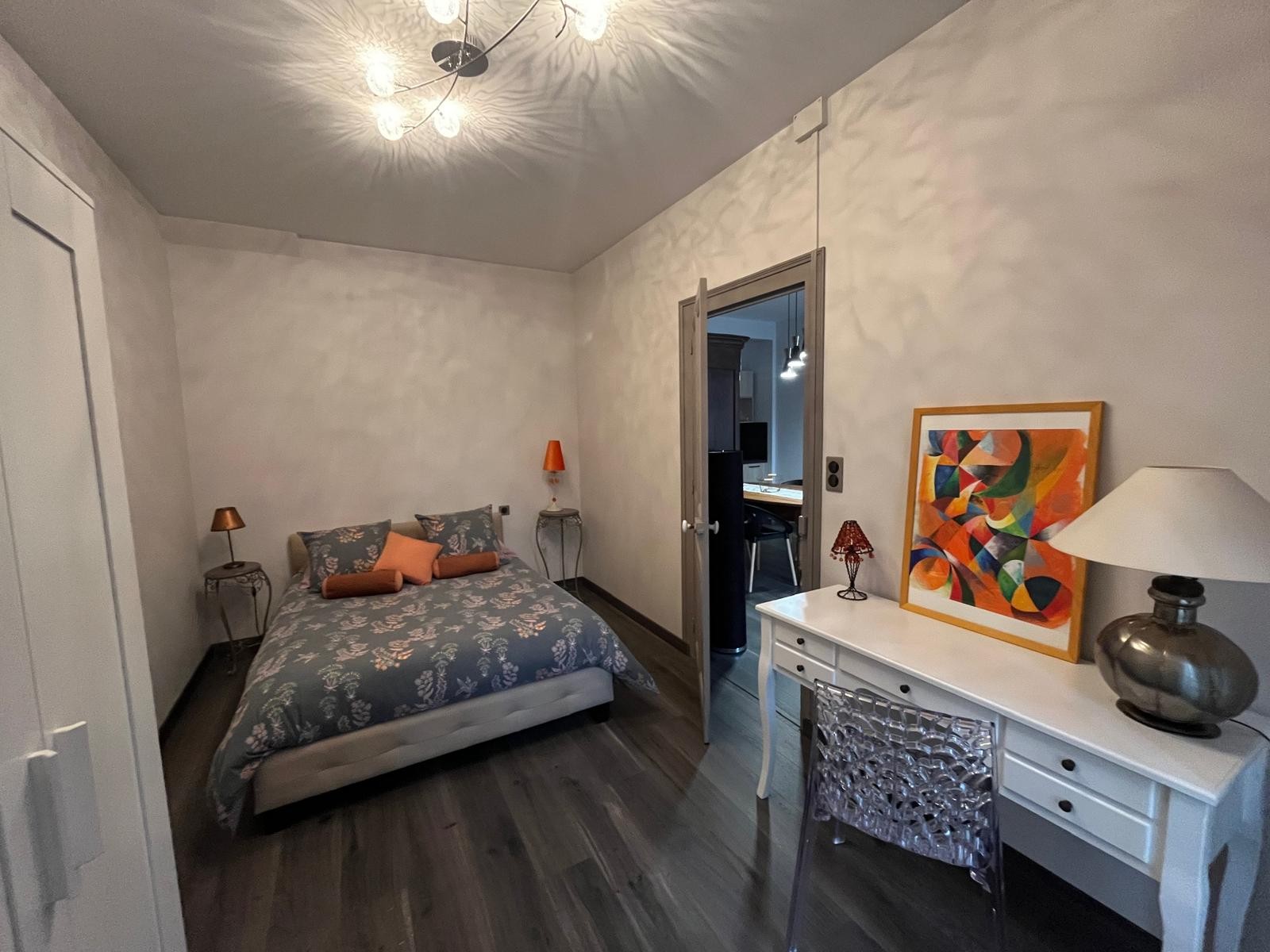 Chambre rez-de-chaussée