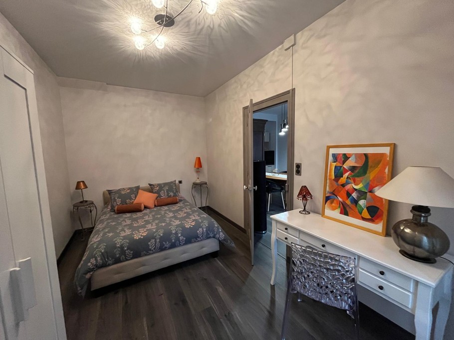 Chambre rez-de-chaussée