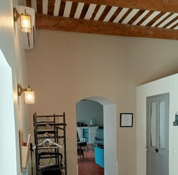 L'entrée de La Bastide