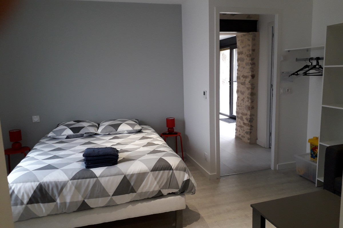 Chambre lit en 160