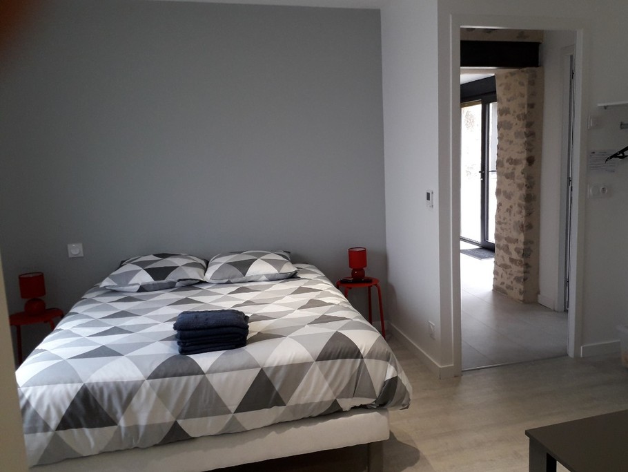Chambre lit en 160