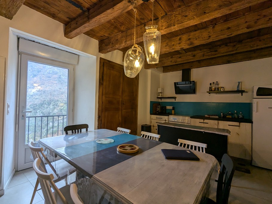 Salle à manger / cuisine