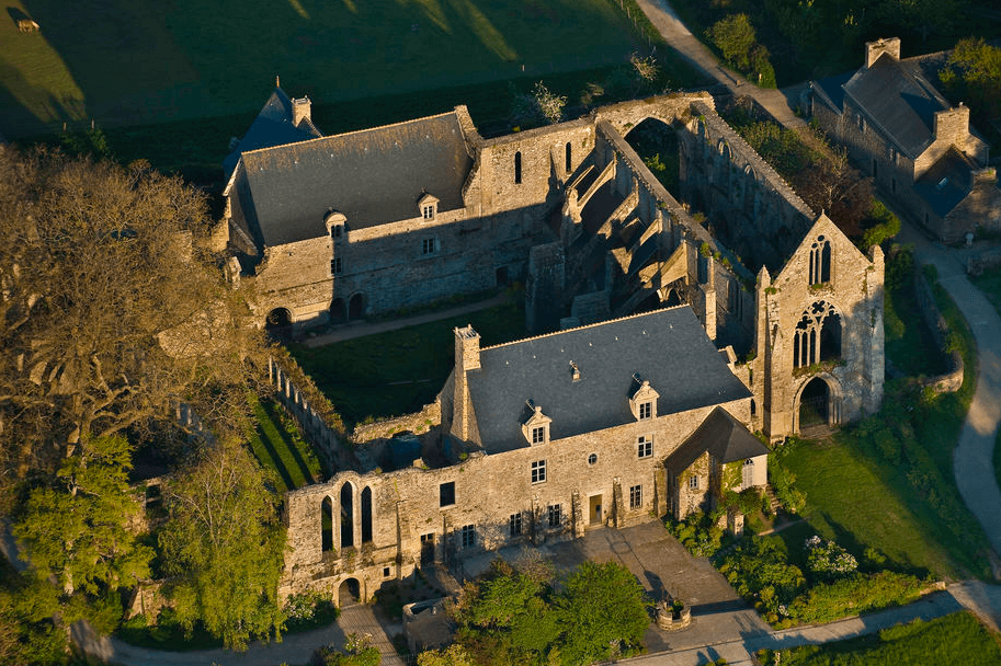 L'abbaye de Beauport
