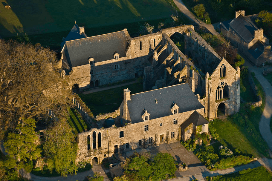 L'abbaye de Beauport