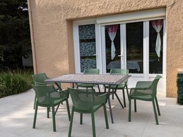 extérieur avec table