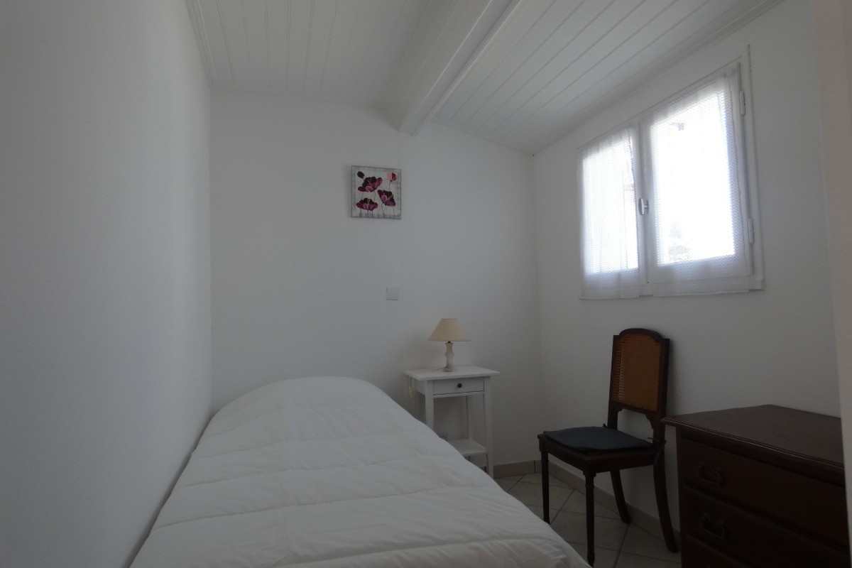Chambre cabine  3 - lit en 90
