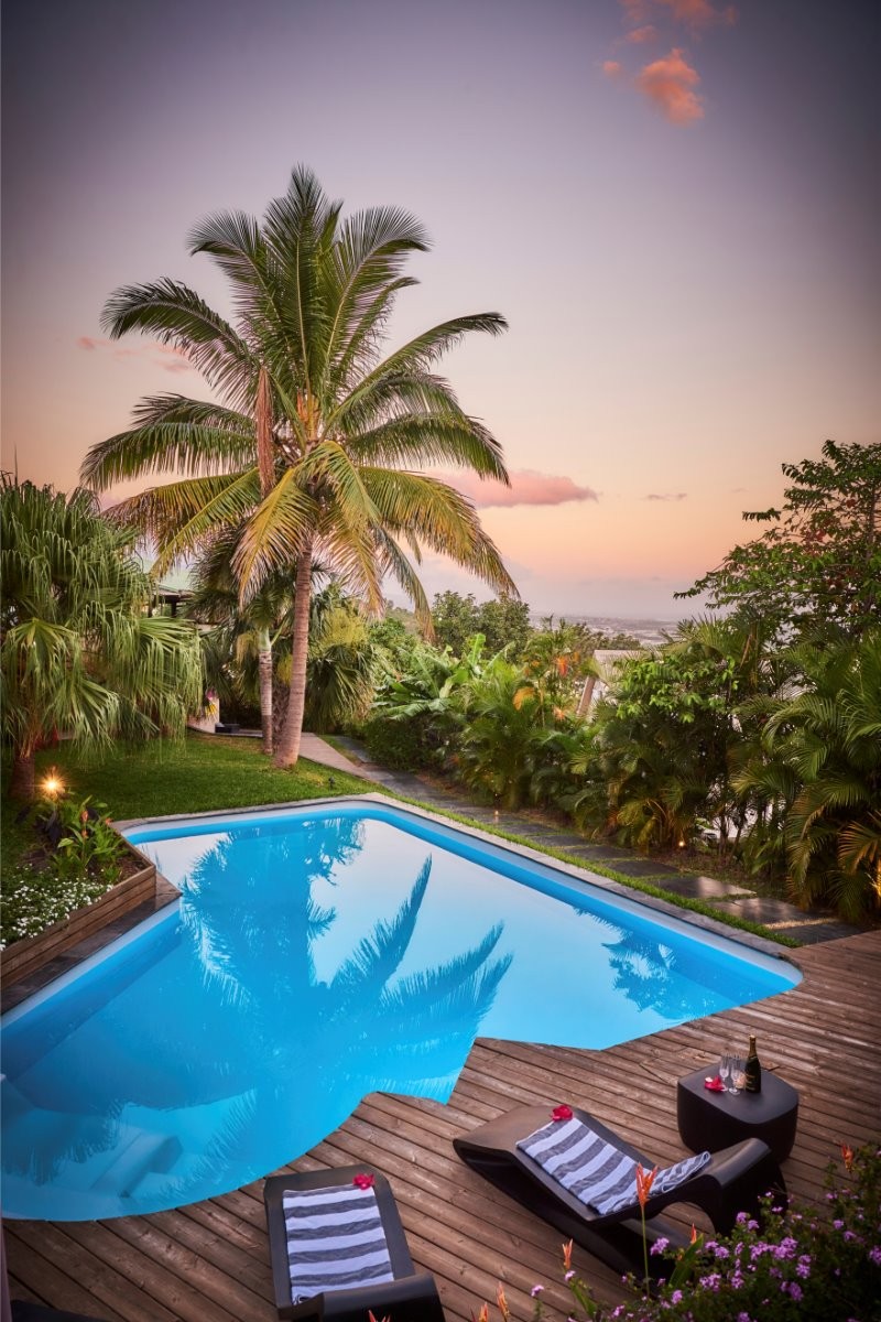soirée à la Villa Romeo