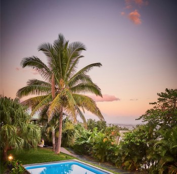soirée à la Villa Romeo