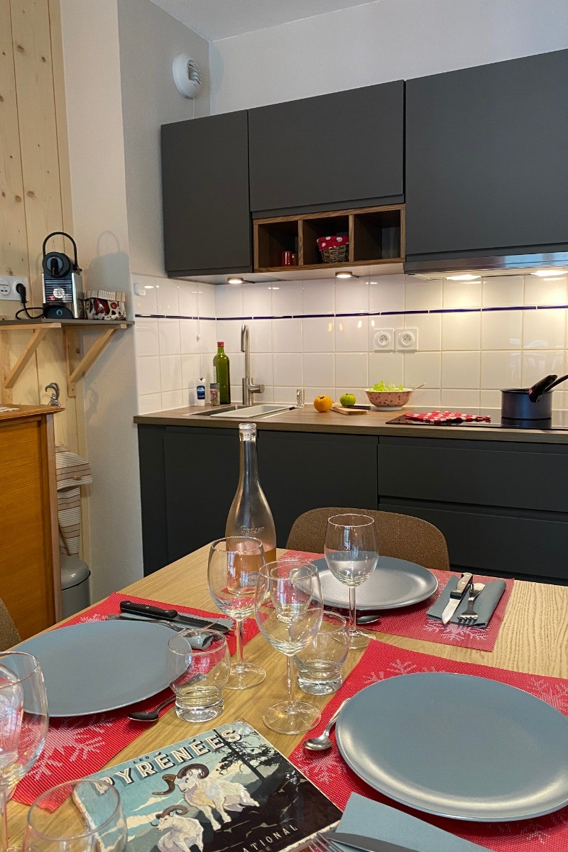 Vue de la partie cuisine