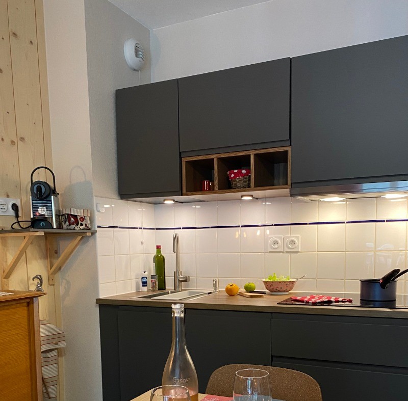 Vue de la partie cuisine