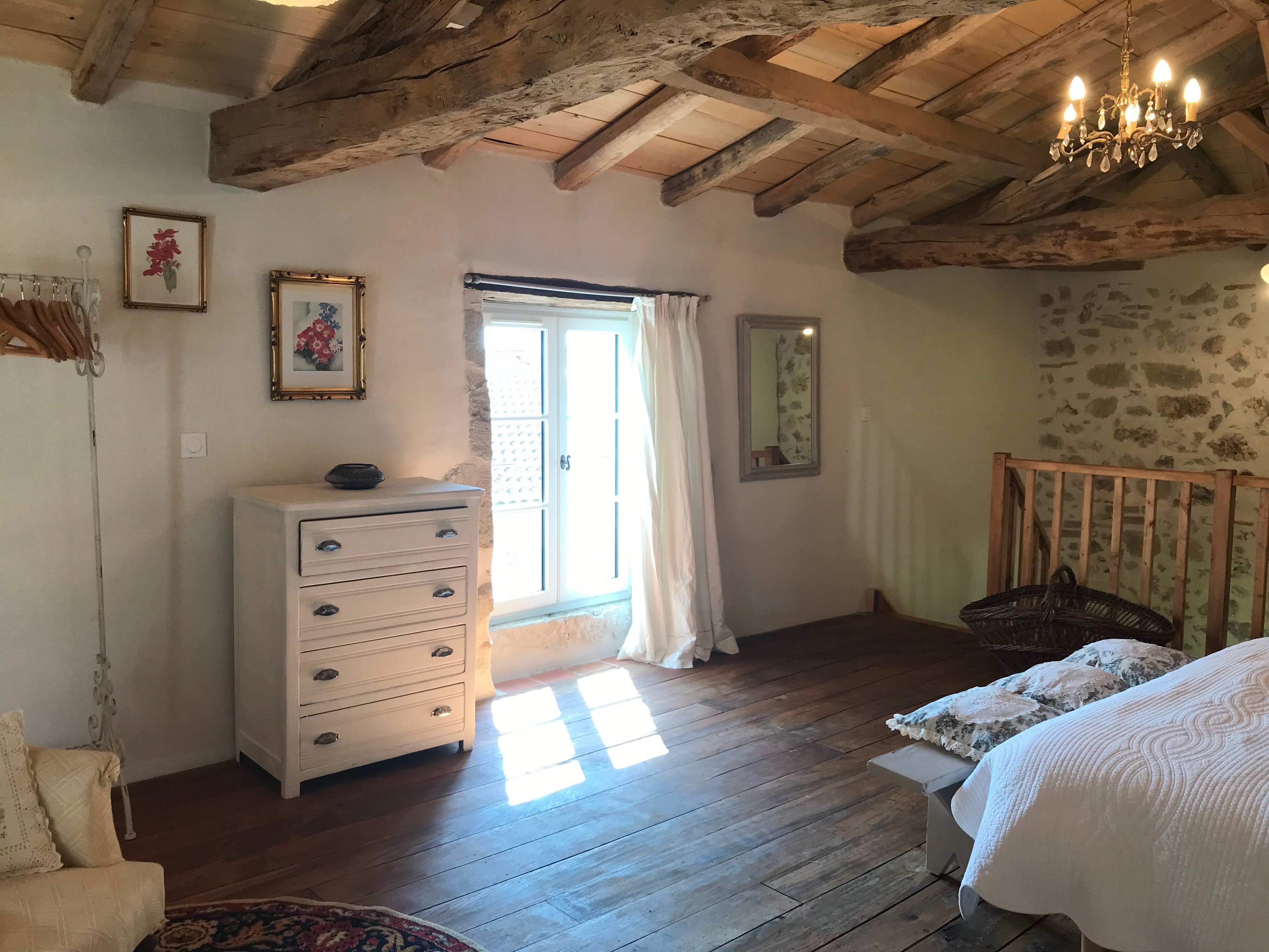 Gite 2 personnes avec piscine en Lot-et-Garonne