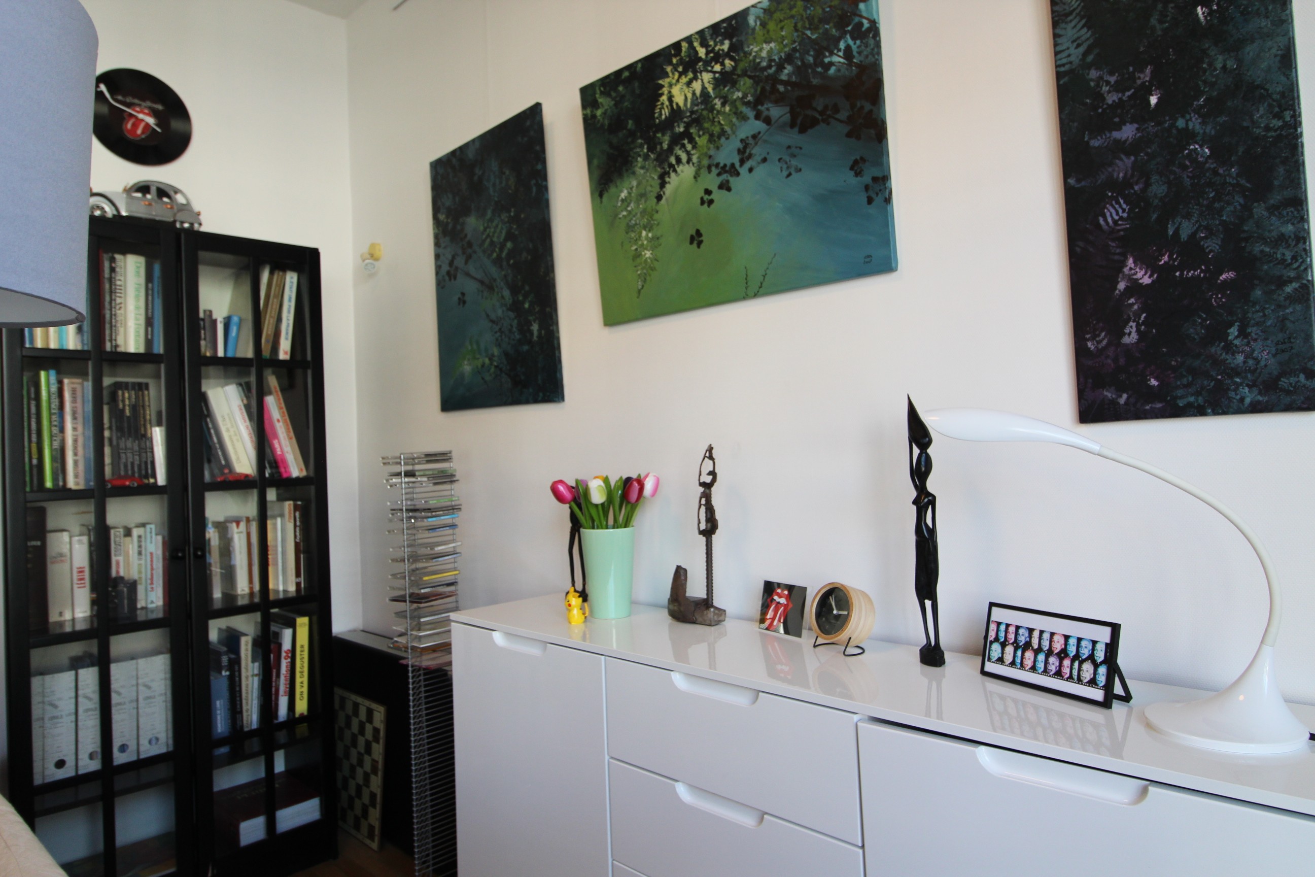 Salon - Appartement les Tulipes