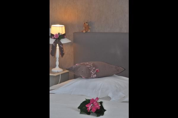 Chambre lit double