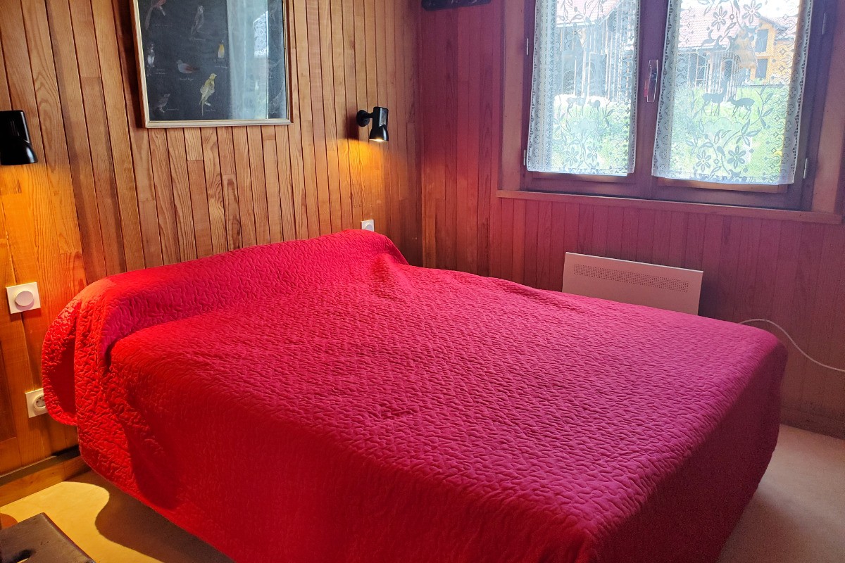 Niveau pricipal - chambre indépendante lit double