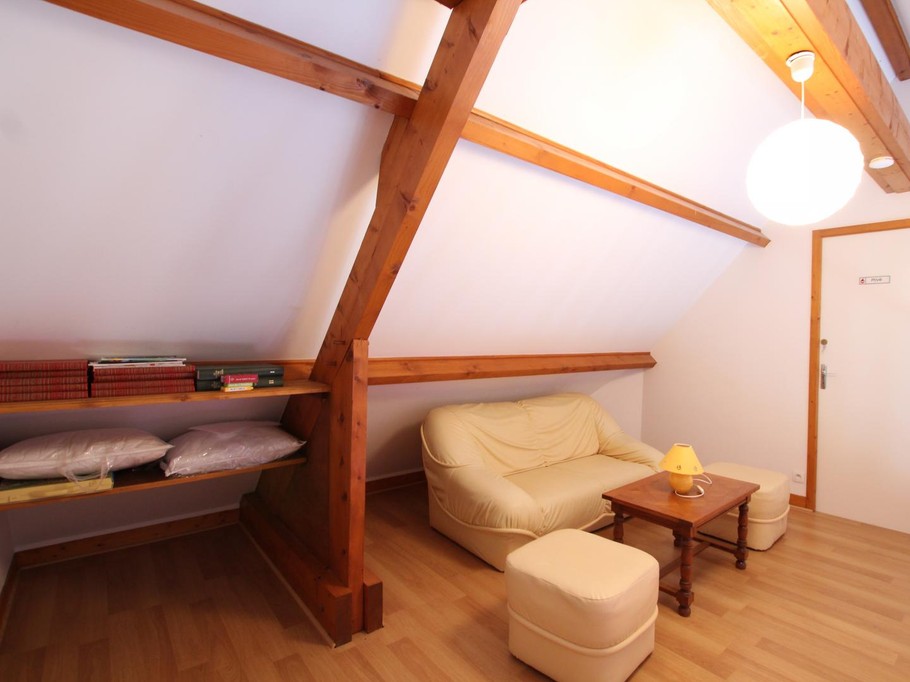 Petit salon en mezzanine
