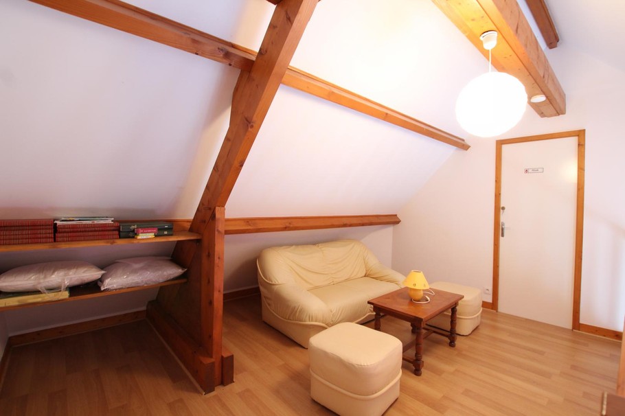Petit salon en mezzanine