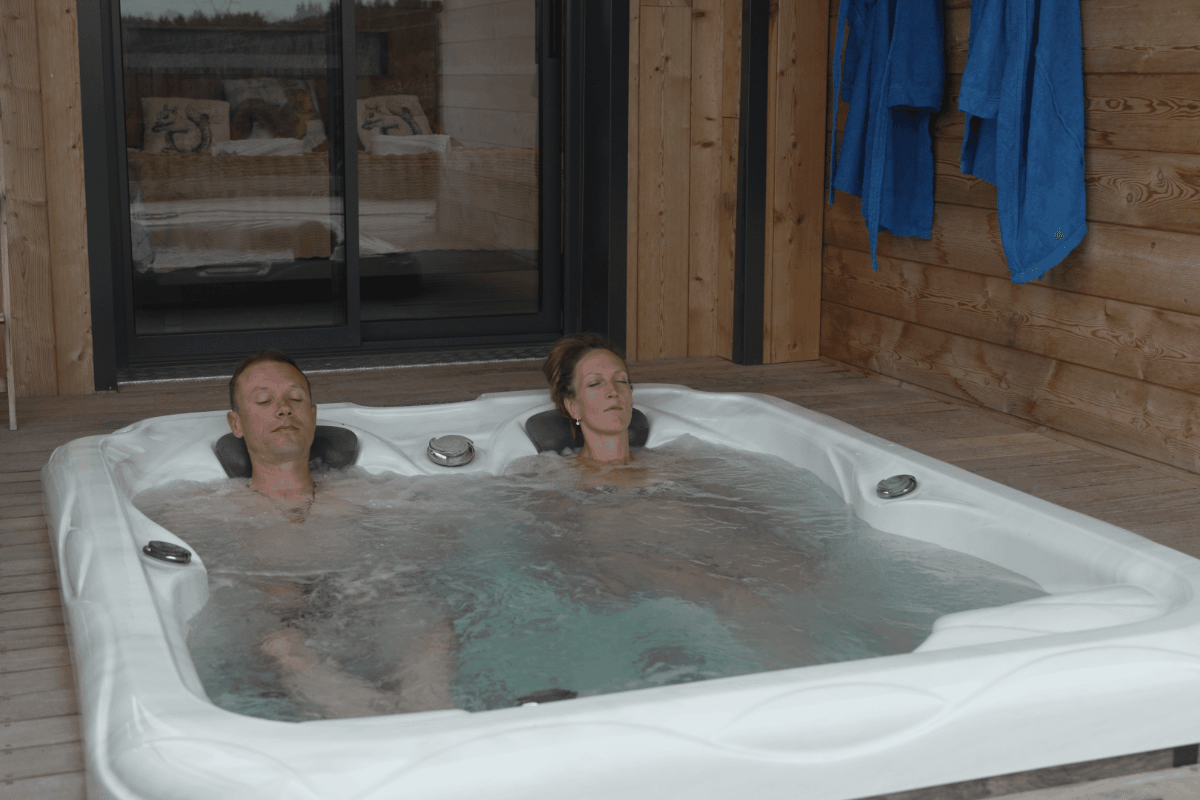 Nature cottage Vosges spa