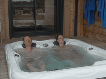 Nature cottage Vosges spa