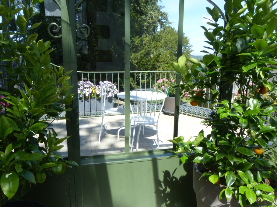 terrasse verrière