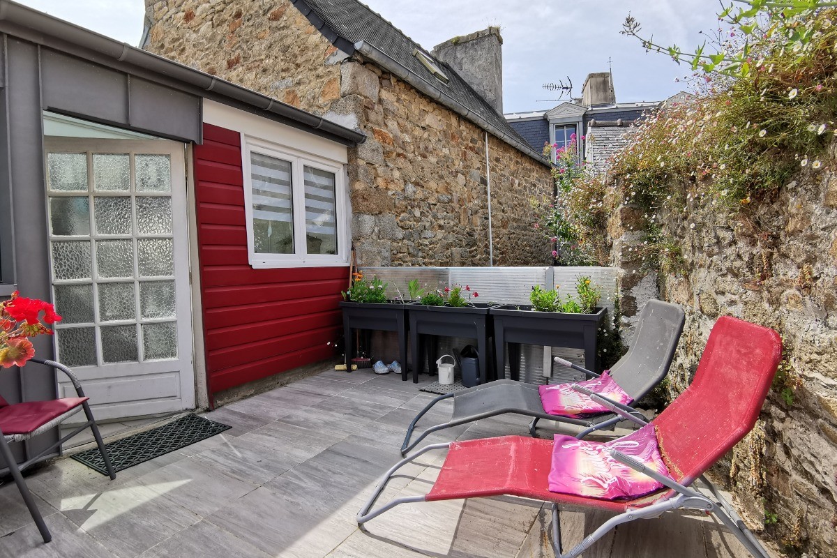 Terrasse extérieure