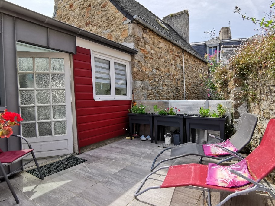 Terrasse extérieure