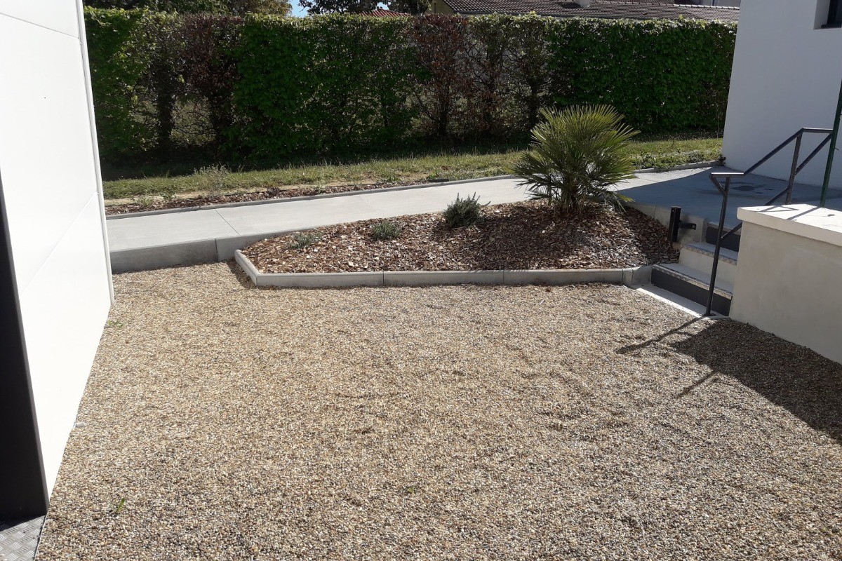 Terrasse avant