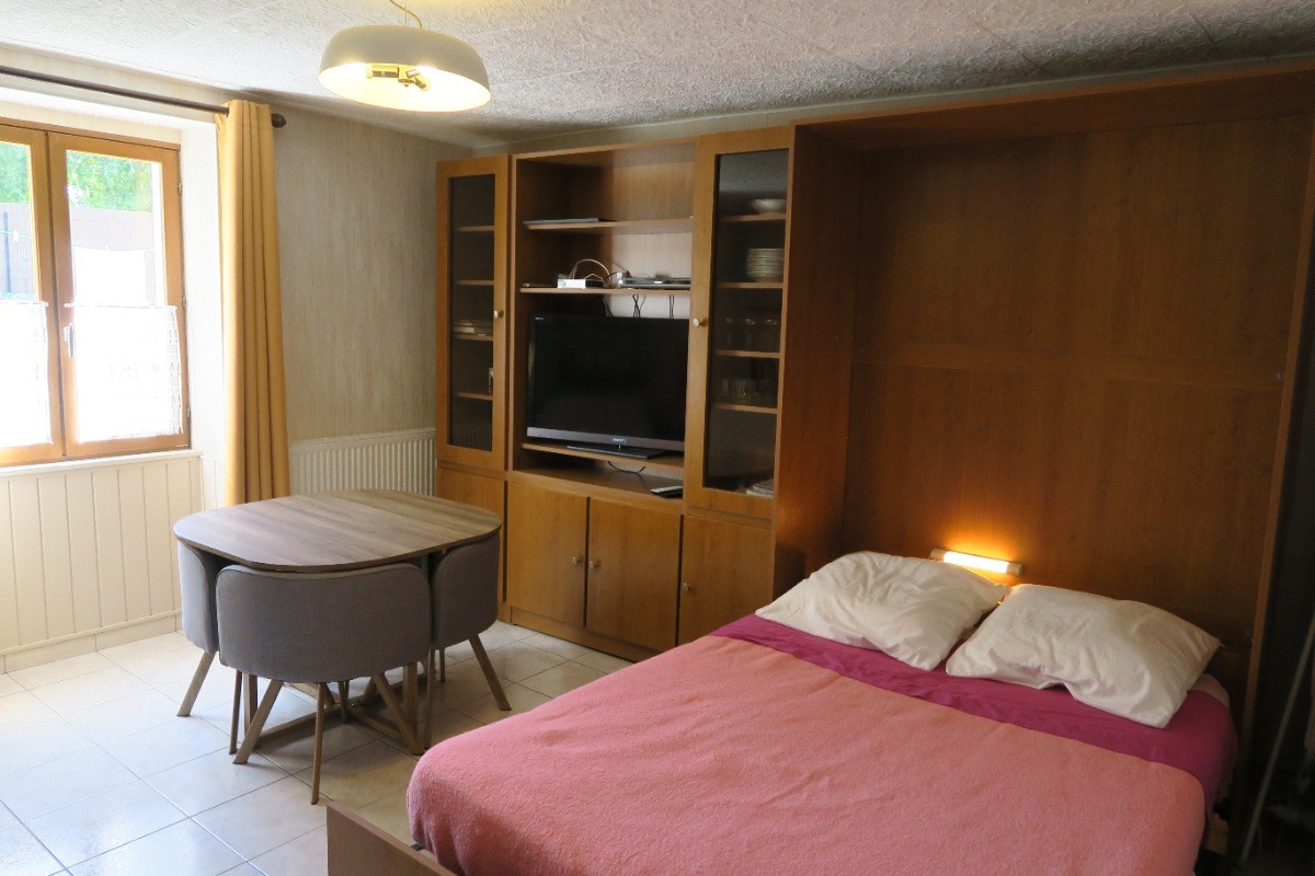 Lits escamotables dans le salon
