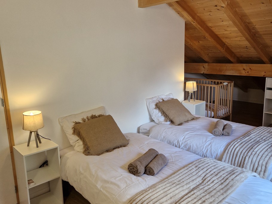 Chambre 1 - Au Rain Grébatte