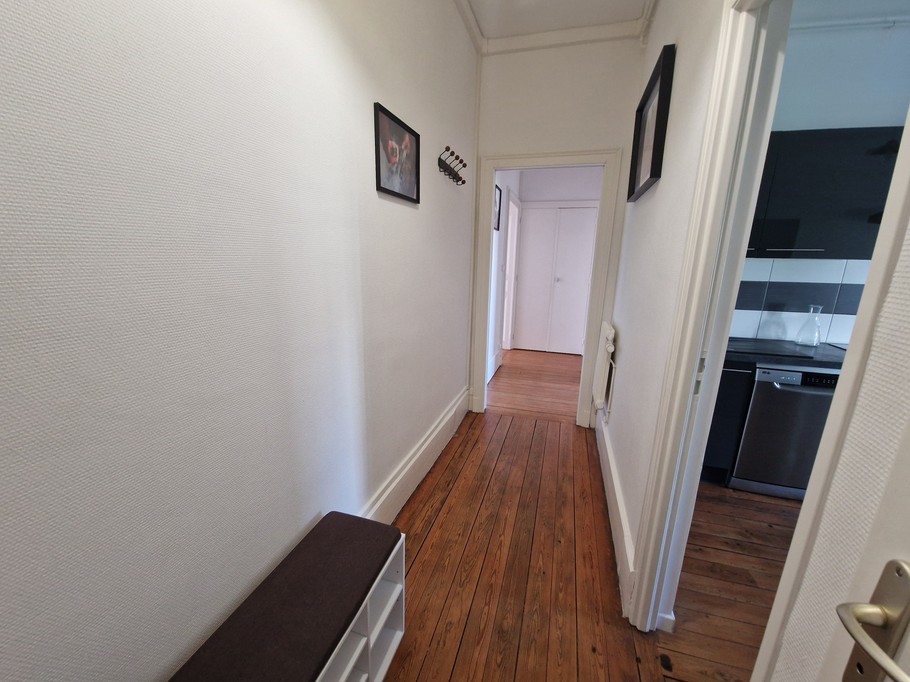 Couloir - Gite Comme chez vous