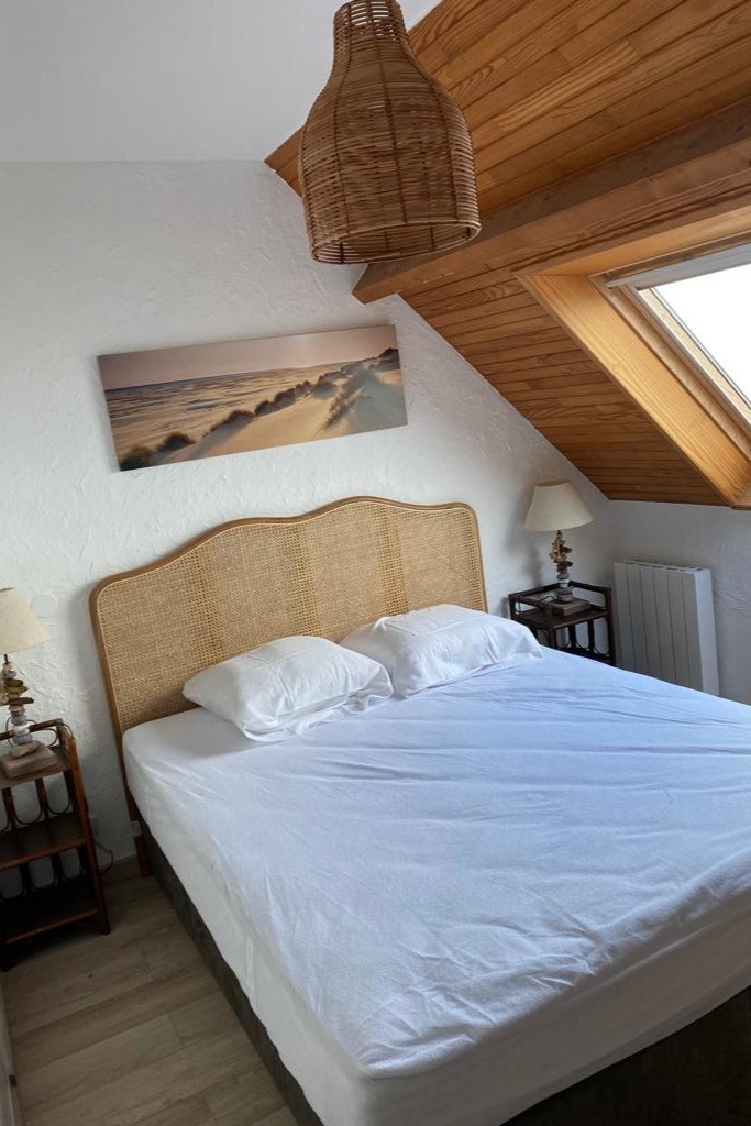 CHAMBRE PARENTS AVEC VUE SUR LA MER