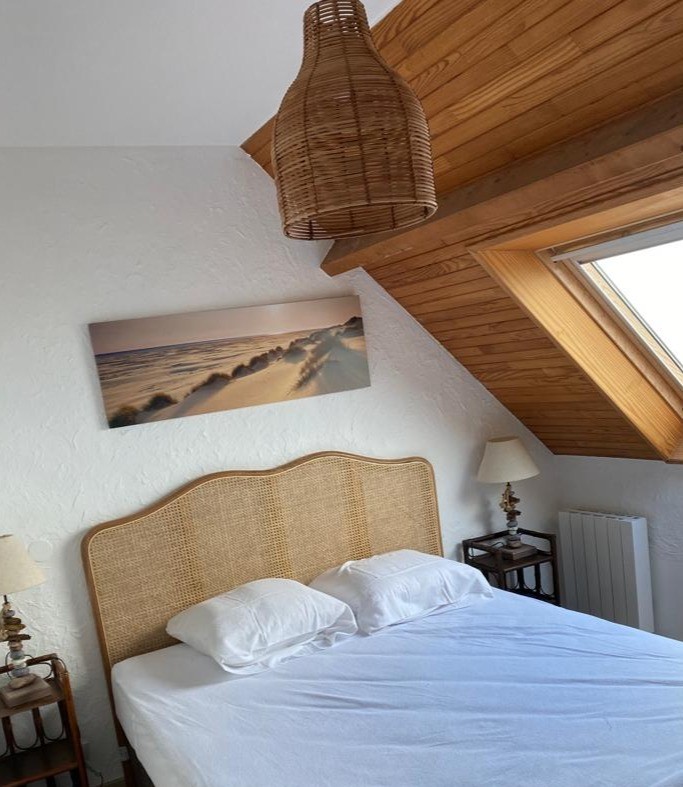 CHAMBRE PARENTS AVEC VUE SUR LA MER