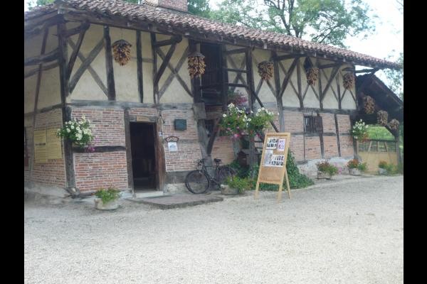 une ferme bressane à St Etienne -du-bois